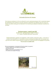 Patrimoine-Entretien des chemins 6/06/2026