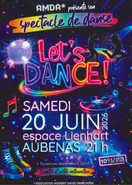 Spectacle "LET'S DANCE"