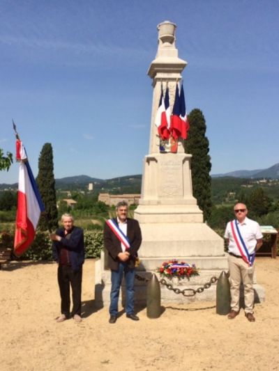 Photo Cérémonie du 8 mai 2020