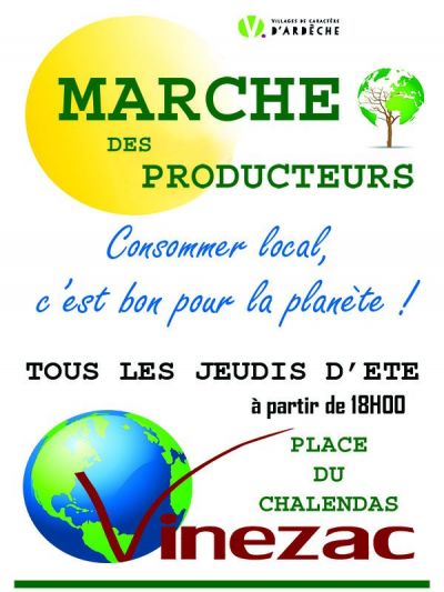 Photo Marché communal estival