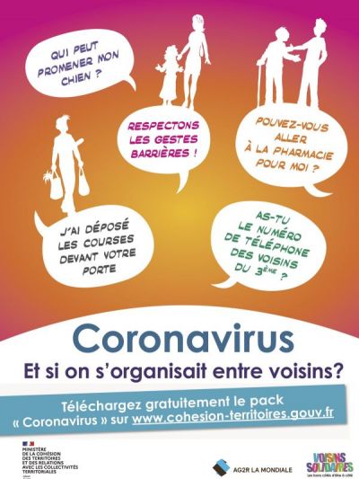 Photo Actions solidaires pour les volontaires