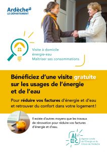 Photo Bénéficiez d'une visite gratuite sur les usages de l'énergie et de l'eau