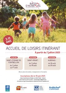 Photo Accueil de Loisirs Itinérant : Eté 2025