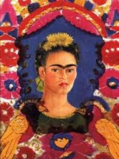 Auto portrait de Frida Kahlo