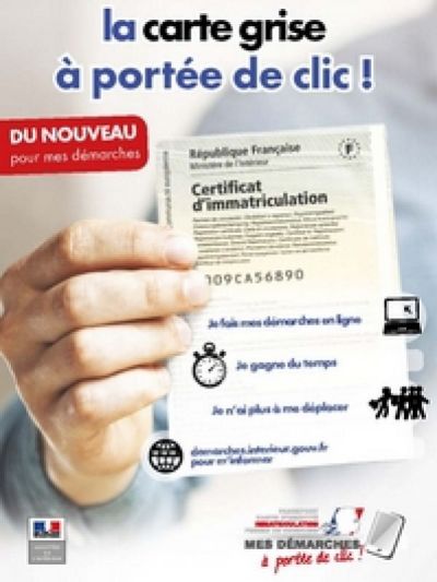 Carte grise