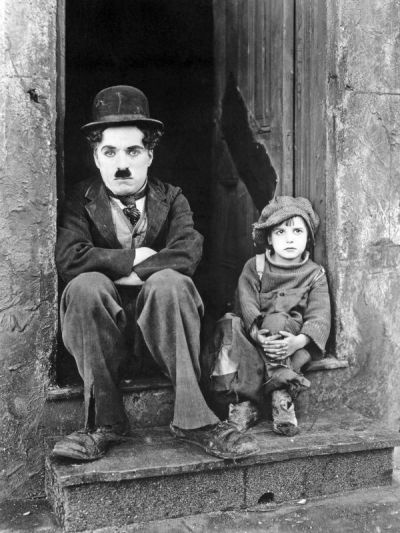 Photo Un sourire avec Charlot