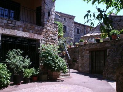 Photo Le village médiéval