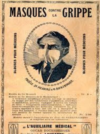 Photo Un peu d'histoire : l'épidémie de 1918 à Aubenas