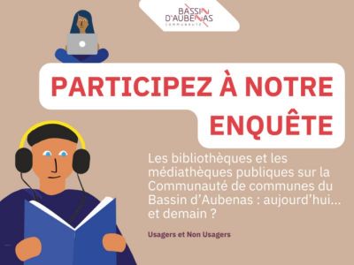 Photo Enquête sur l'offre de lecture publique