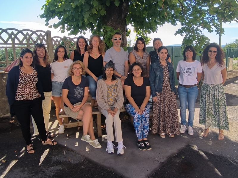 Equipe scolaire et périscolaire