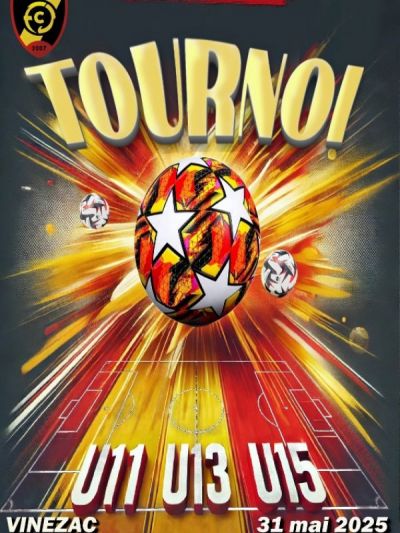 Photo 31 Mai : Tournoi de foot U11/U13/U15