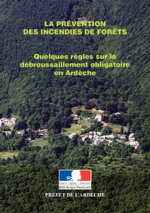 Photo Rappel : le débroussaillement est obligatoire !