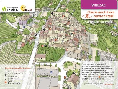 Photo Chasse aux trésors dans le village médiéval