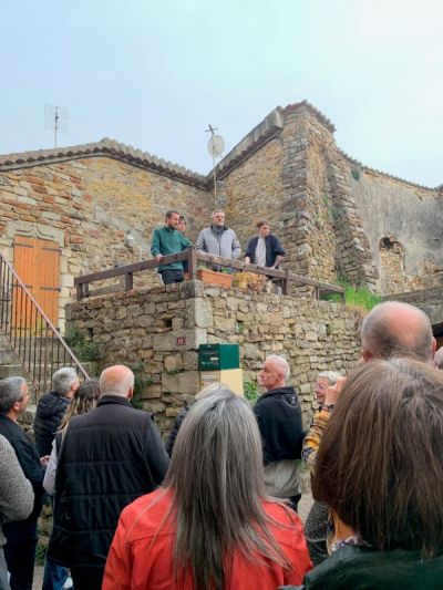 Photo Inauguration de l'Auberge des trois ami.es