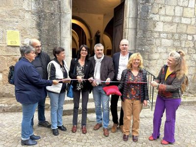 Photo Inauguration des travaux de réfection des toitures de l'église