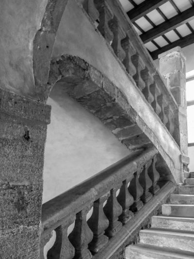 L'escalier du château Julien