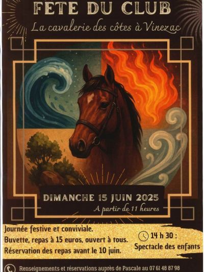 Photo 15 Juin : Fête du Club équestre