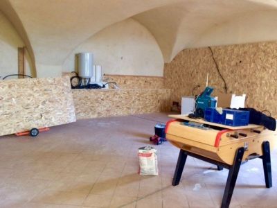 Photo Les travaux pour le village