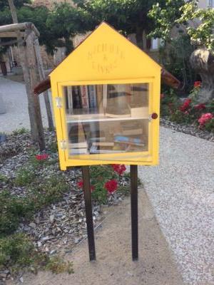 Le nichoir à livres