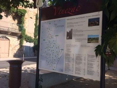 Photo Une nouvelle Signalétique d'Information Locale