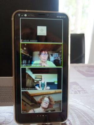 Le sport au téléphone