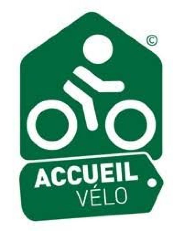 Logo accueil vélo