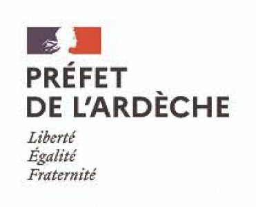 Logo préfet Ardéche
