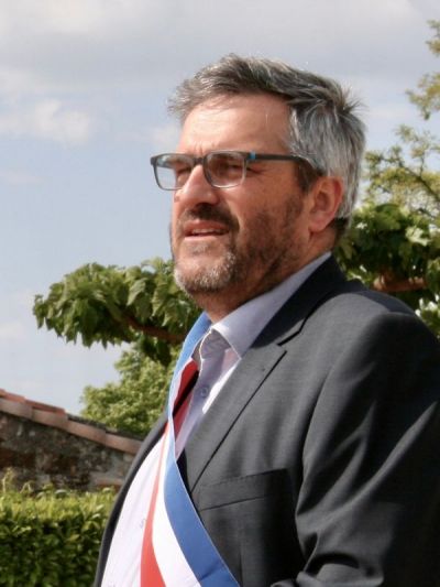 Photo Message d'André Laurent, Maire de Vinezac