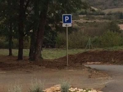 Panneau Parking Vignes