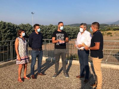 Photo Rencontre avec le député Fabrice BRUN autour du projet de nouveau stade