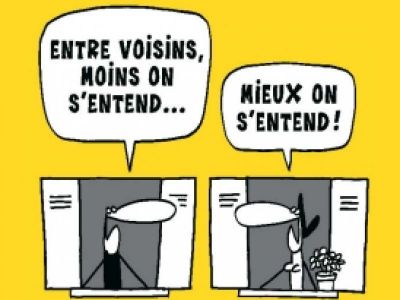 Photo Les bruits de voisinage