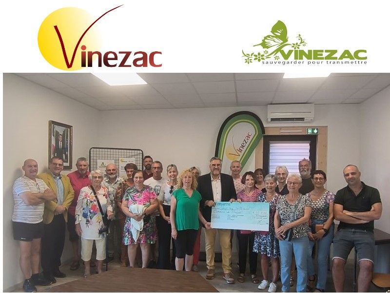 Remise de chèque Remise de chèque