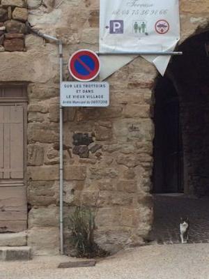 Stationnement interdit