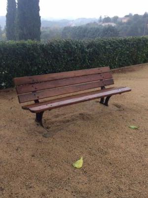 Photo Des bancs rénovés