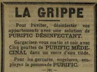Une "réclame"