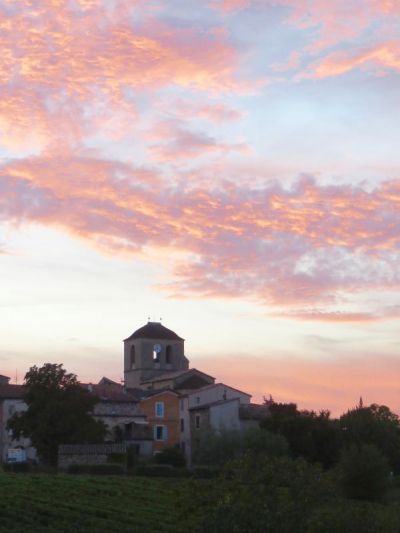 Photo Bienvenue à Vinezac
