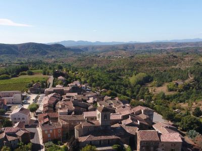 Vinezac vu par drone