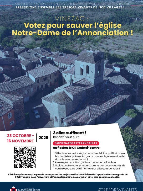 Vote Eglise Vinezac