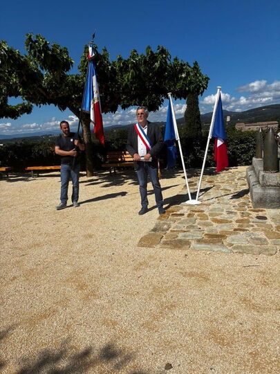 Cérémonie du 8 Mai