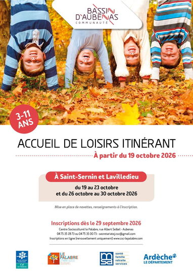 Accueil de loisirs itinérant