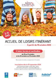 Accueil de loisirs itinérant