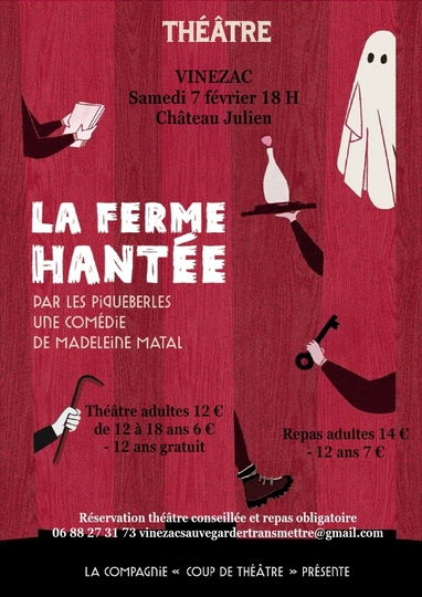 7 Février 2026 :  Théâtre