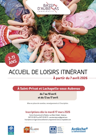 Accueil de loisirs itinérant