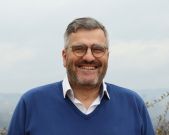 André Laurent, Maire de Vinezac