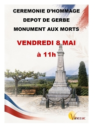 ceremonie 8 mai