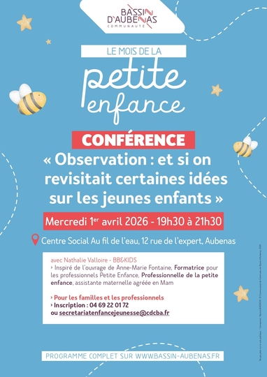 Le Mois de la Petite enfance