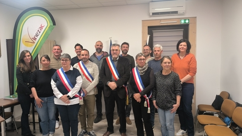 L'équipe municipale