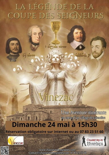 Spectacle La légende de la coupe des seigneurs