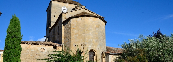 Eglise Romane - Vinezac