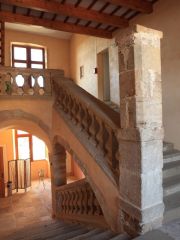 Escalier du Château Julien